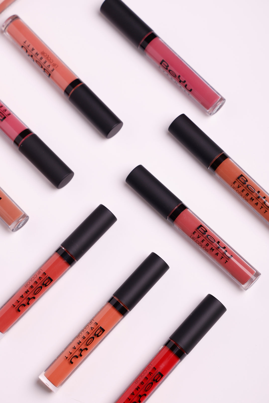 BeYu Ever Matt Lip Color | بيو أحمر الشفاه غير لامع