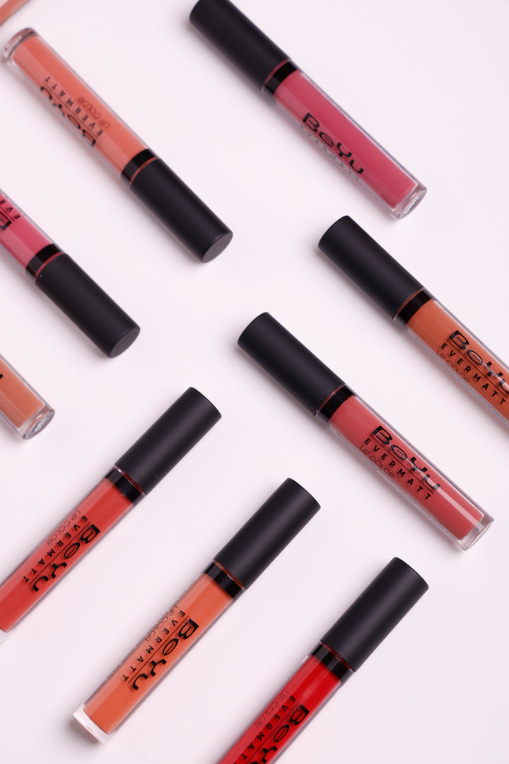 BeYu Ever Matt Lip Color | بيو أحمر الشفاه غير لامع