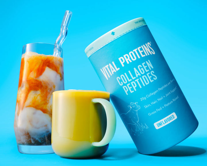 Vital Proteins Collagen Peptides Powder Unflavored - 284g - 284g | فيتال بروتينز ببتيدات كولاجين - 284غ #3