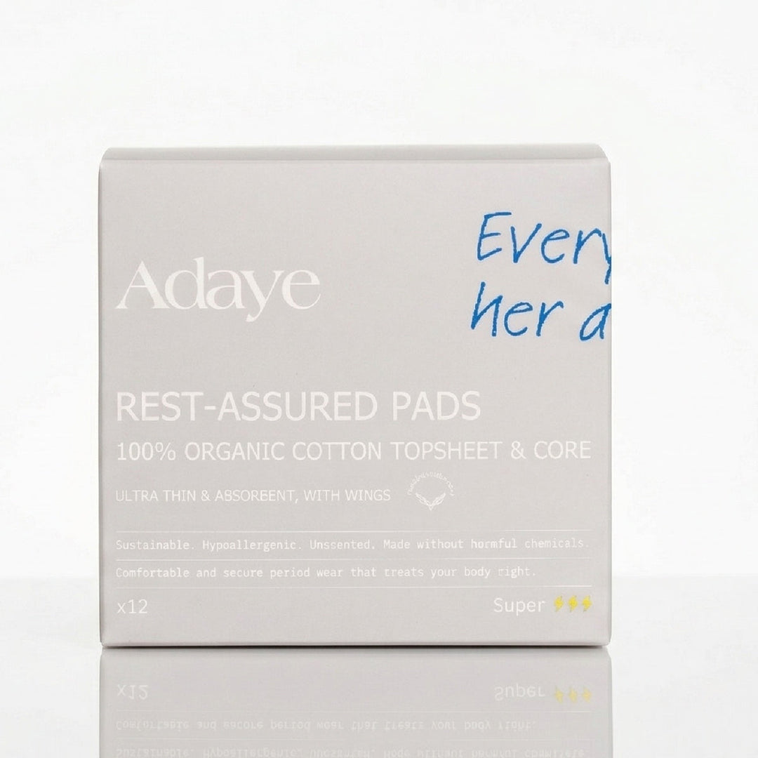 Adaye Rest-Assured Pads Regular 100% Organic Cotton - 12 Pcs | أداي فوط راحة 100% قطن عضوي #2