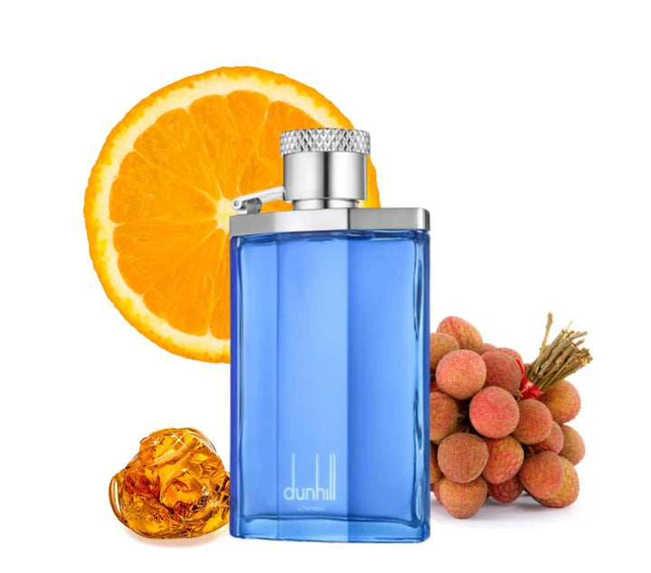 DUNHILL DESIRE BLUE EDT - 100ml | دنهل عطر ديزاير بلو  اودي تواليت للرجال - ١٠٠ مل