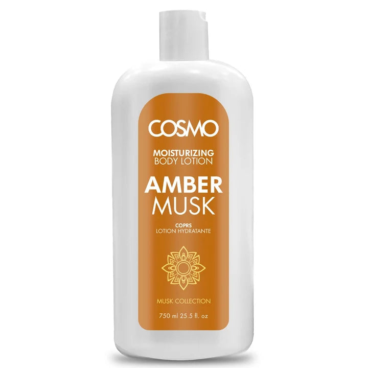 COSMO COSMETICS Moisturizing Body Lotion - 750ml | كوزمو كوزمتكس لوشن مرطب للجسم - 750 مل