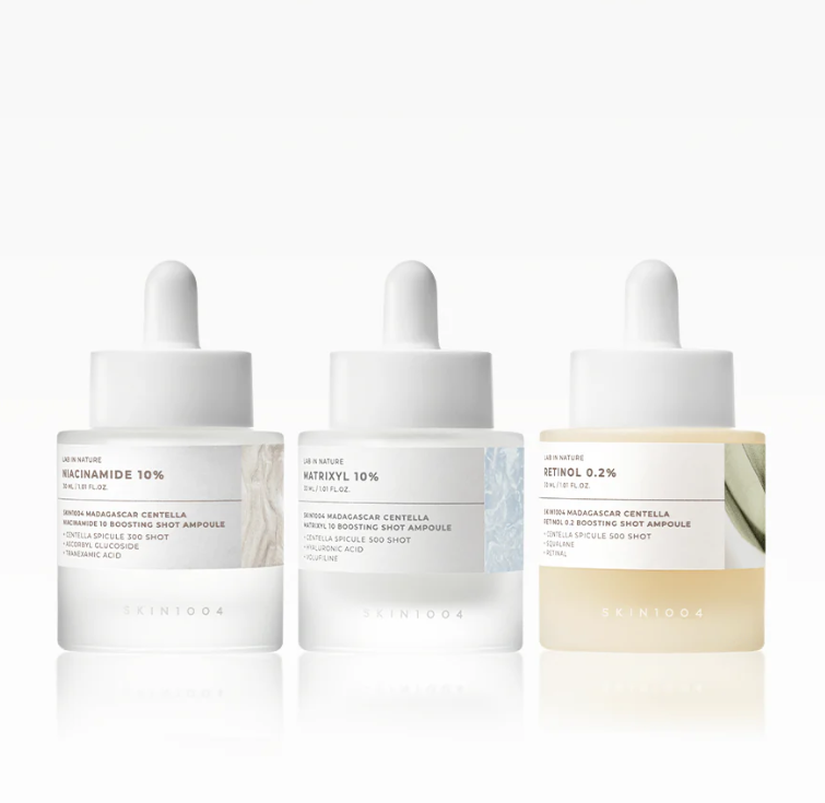 Skin1004 Madagascar Centella Boosting Ampoule Kit | سكين1004 مجموعة سيرومات للوجه
