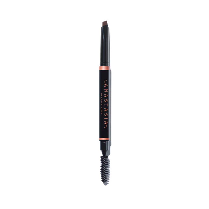 Anastasia Beverly Hills Brow Definer eyebrow pencil black tube spoolie brush dual ended 0.2g