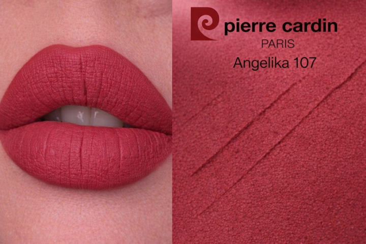 Pierre Cardin Staylong Lipcolor-Kissproof - 5ml | بيير كاردان أحمر شفاه سائل مات  - 5مل