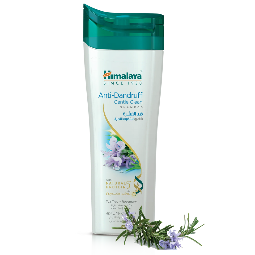 Himalaya Anti Dandruff Shampoo Gentle Clean - 400ml | هيمالايا شامبو ضد القشرة للتنظيف اللطيف - 400مل