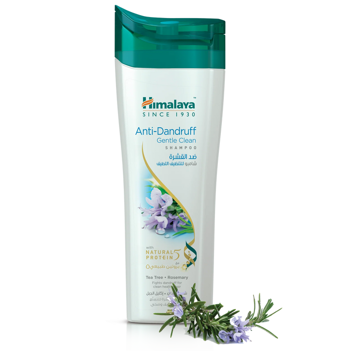Himalaya Anti Dandruff Shampoo Gentle Clean - 400ml | هيمالايا شامبو ضد القشرة للتنظيف اللطيف - 400مل