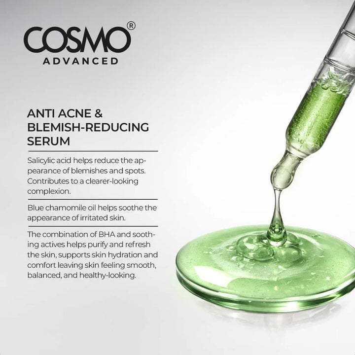 Cosmo Anti Acne Biphasic Serum - 40ml | كوزمو سيروم ثنائي الطور مضاد للحبوب والشوائب - 40 مل