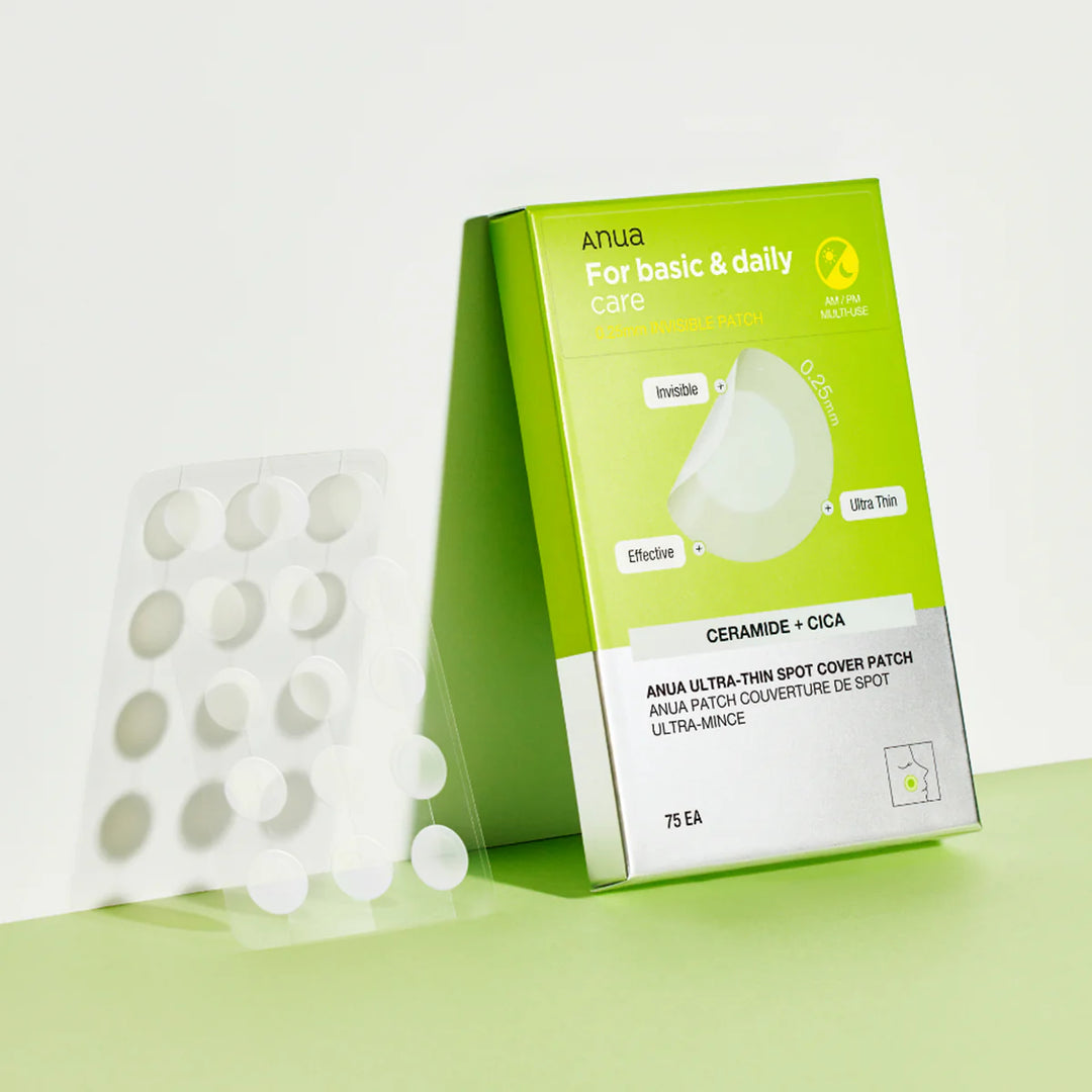 Anua For Basic & Daily 75 Pce - 75 EA |أنوا –لاصقات للاستخدام اليومي والأساسي – 75 قطعة