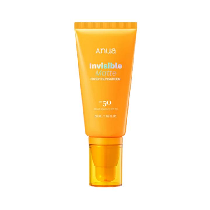 Anua Invisible Matte Finish Sunscreen Spf+ - 50ml | أنوا واقي شمس غير مرئي مات - 50مل