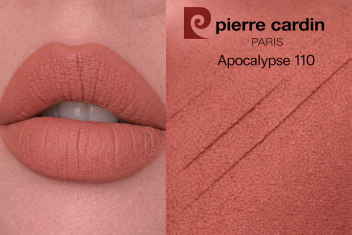 Pierre Cardin Staylong Lipcolor-Kissproof - 5ml | بيير كاردان أحمر شفاه سائل مات  - 5مل