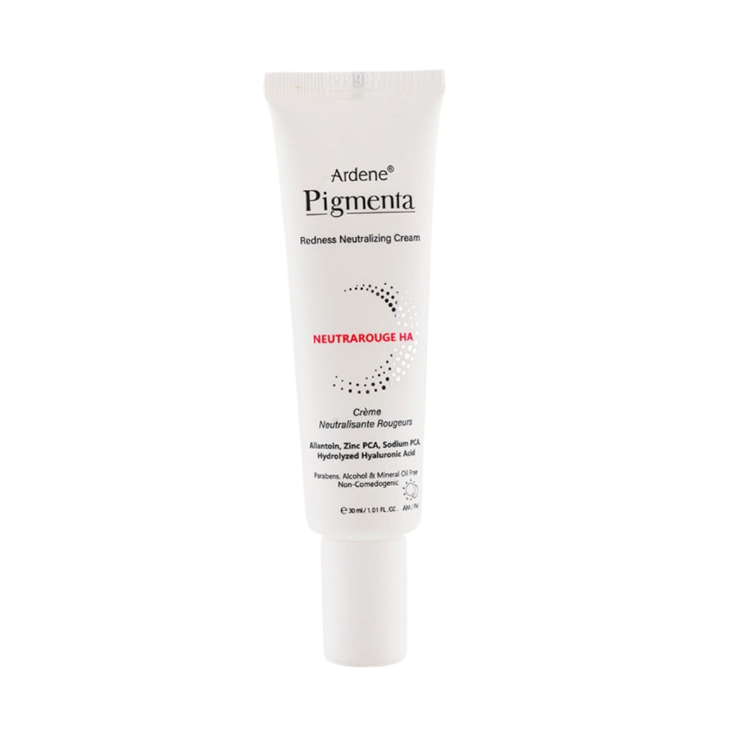 Ardene Pigmenta redness neutralizing cream Neutrarouge HA 30 ml in white squeeze tube