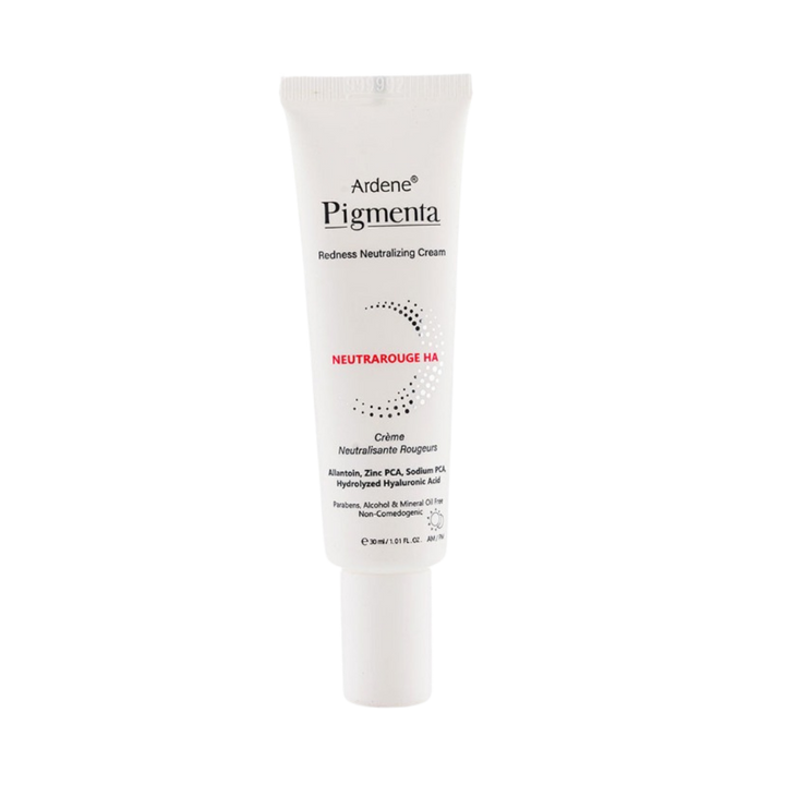 Ardene Pigmenta redness neutralizing cream Neutrarouge HA 30 ml in white squeeze tube