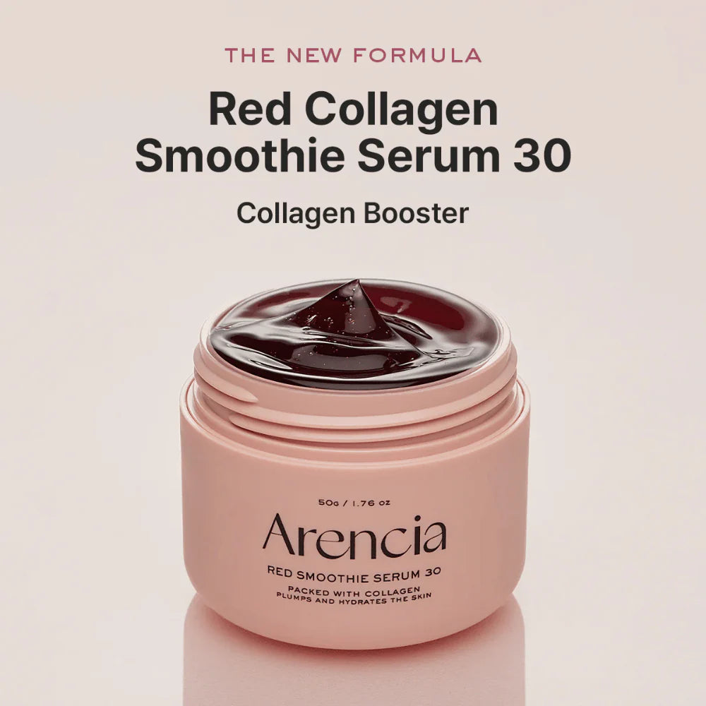 Arencia Fresh Red Smoothie seerumi - 50g | أرينسيا سيروم للوجه سموذي أحمر  - 50غ