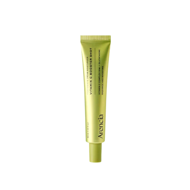 Arencia Vitamin C Booster Shot, 30ml, designed to enhance radiance and provide boosting benefits.