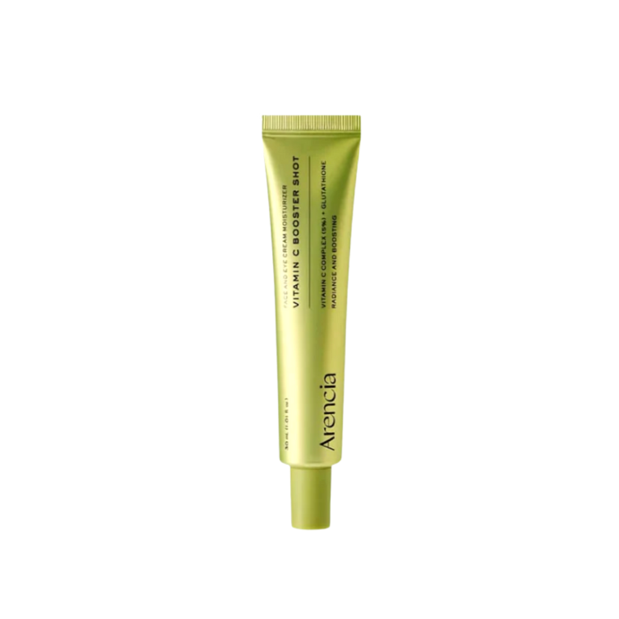 Arencia Vitamin C Booster Shot, 30ml, designed to enhance radiance and provide boosting benefits.