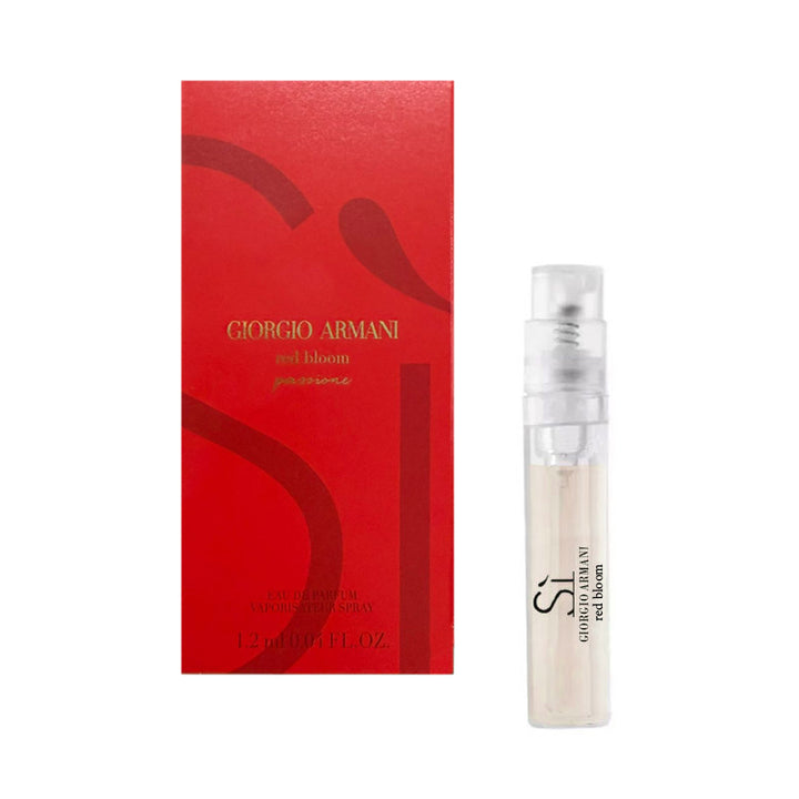 Giorgio Armani Sample Si Passione RED BLOOM EDP 1,2 ml  |  عينة جورجيو ارماني عطر سي ريد بلوم باشون - 1,2مل