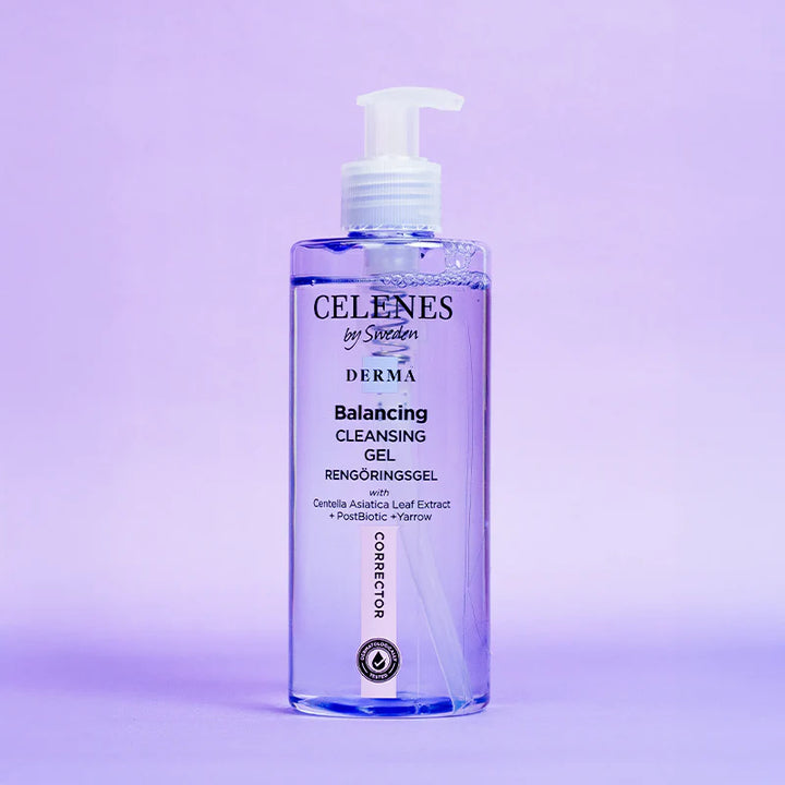Celenes By Sweden Derma Cleansing Gel Corrector - 250ml | سيلينس جل تنظيف متوازن - 250مل
