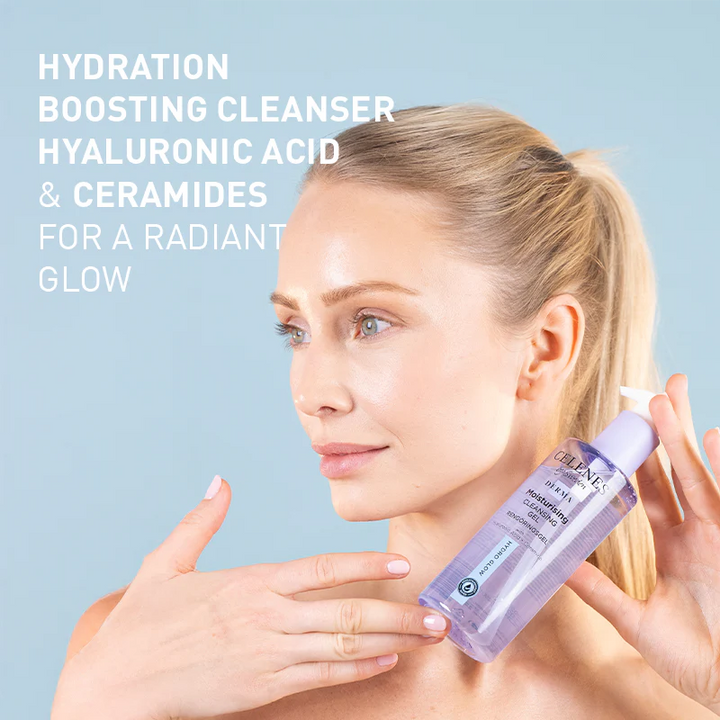 Celenes by Sweden Derma Moisturizing Cleansing Gel Hydro Glow - 250ml |  سيلينس جل غسول مرطب للبشرة - 250 مل