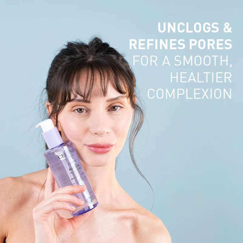 Celenes By Sweden Derma Purifying Cleansing Gel Deep Clean - 250ml | سيلينس غسول جل للتنظيف العميق للبشرة - 250 مل