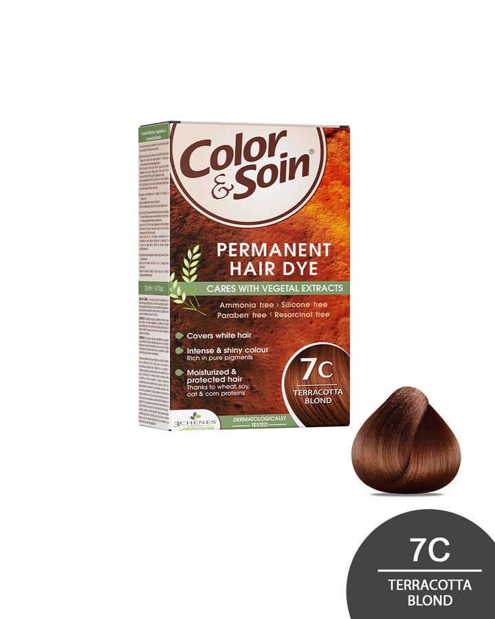 Color & Soin Coloration Permanente Riche En Pigments Purs - 135 ml | كلار ان سوا  صبغة للشعر الوان مكثفة ولامعة - 135 مل