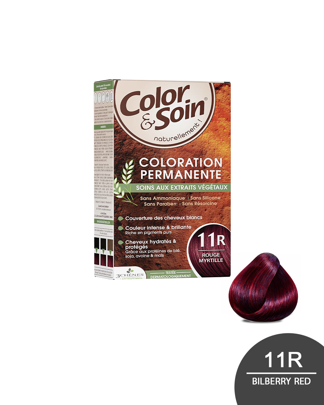 Color & Soin Coloration Permanente Riche En Pigments Purs - 135 ml | كلار ان سوا  صبغة للشعر الوان مكثفة ولامعة - 135 مل