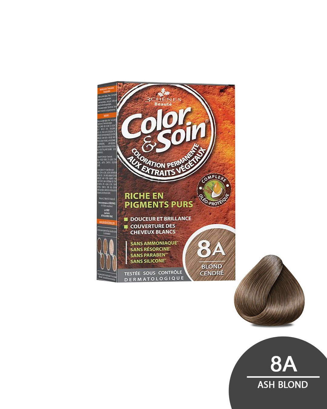 Color & Soin Coloration Permanente Riche En Pigments Purs - 135 ml | كلار ان سوا  صبغة للشعر الوان مكثفة ولامعة - 135 مل