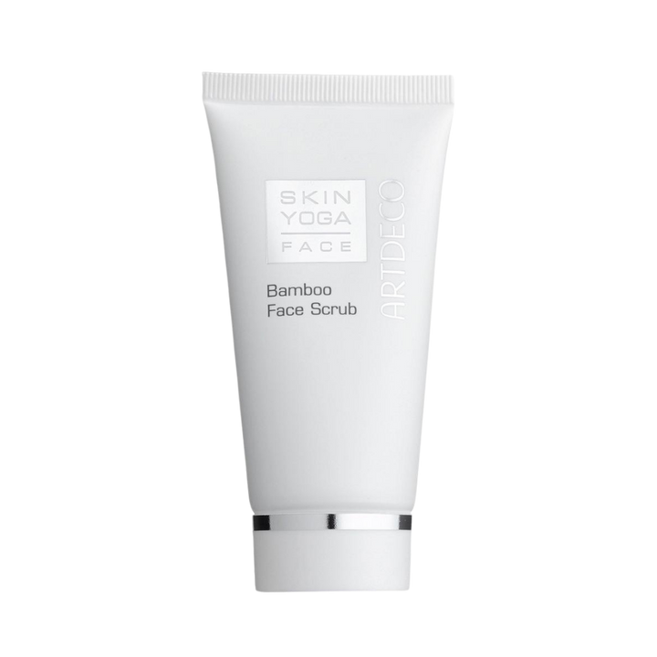 Artdeco Bamboo Face Scrub, 100ml tube, exfoliating scrub for facial cleansing with bamboo extract.