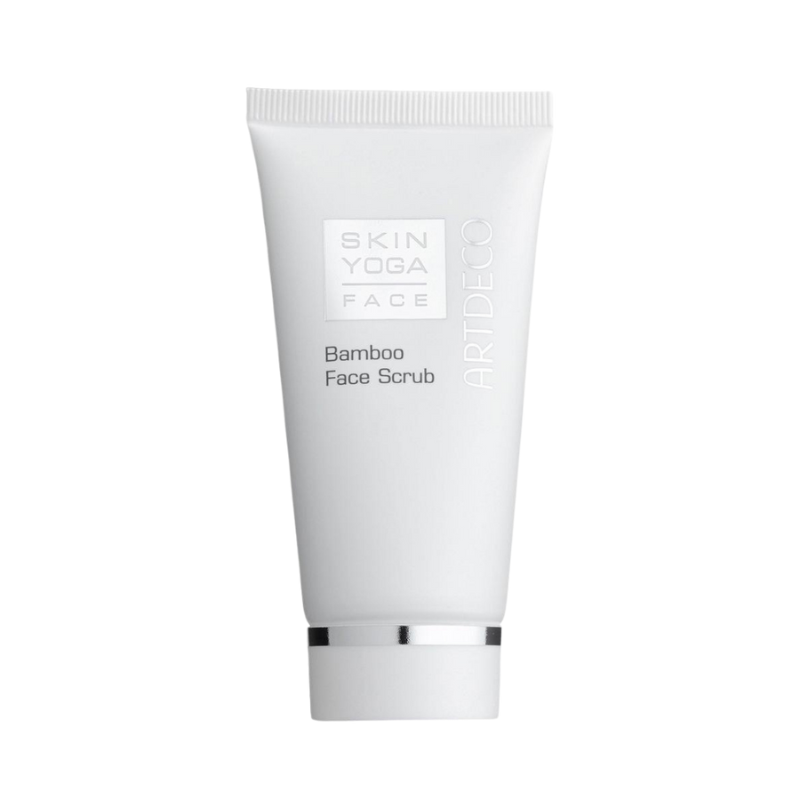 Artdeco Bamboo Face Scrub, 100ml tube, exfoliating scrub for facial cleansing with bamboo extract.