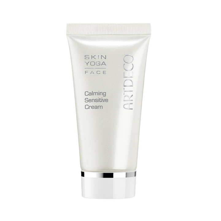 Artdeco Skin Yoga Face Calming Sensitive Cream, 50ml tube, soothing cream for sensitive skin.