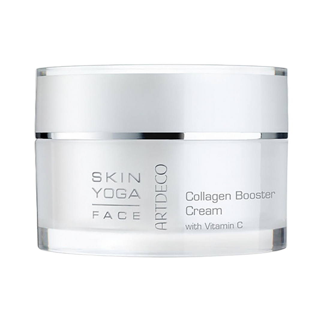 Artdeco Skin Yoga Face Collagen Booster Cream with Vitamin C, 50ml jar.
