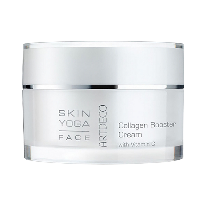 Artdeco Skin Yoga Face Collagen Booster Cream with Vitamin C, 50ml jar.
