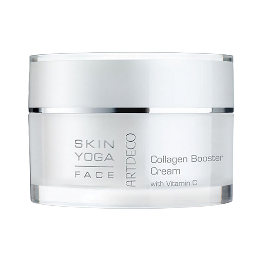 Artdeco Skin Yoga Face Collagen Booster Cream with Vitamin C, 50ml jar.