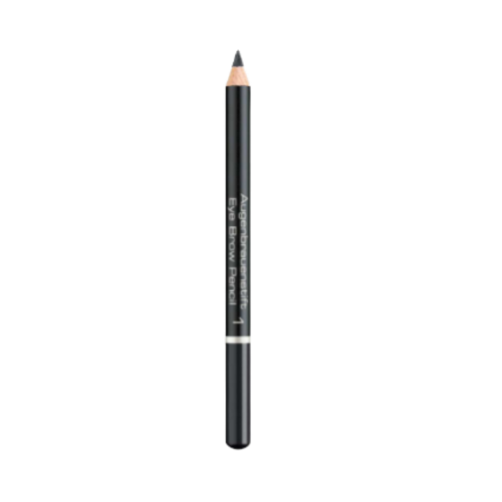 Artdeco Eye Brow Pencil, shade 1, with a sharp pencil tip for precise application.