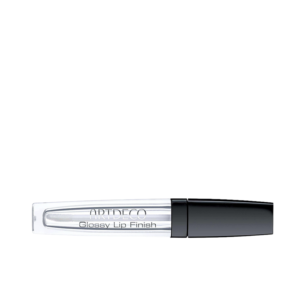 Artdeco Glossy Lip Finish lip gloss in a clear tube with a black cap.