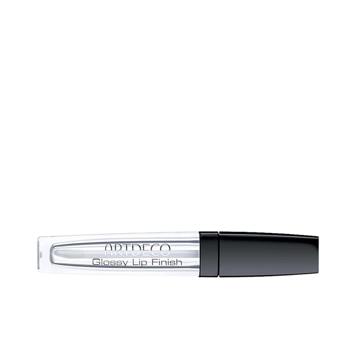 Artdeco Glossy Lip Finish lip gloss in a clear tube with a black cap.