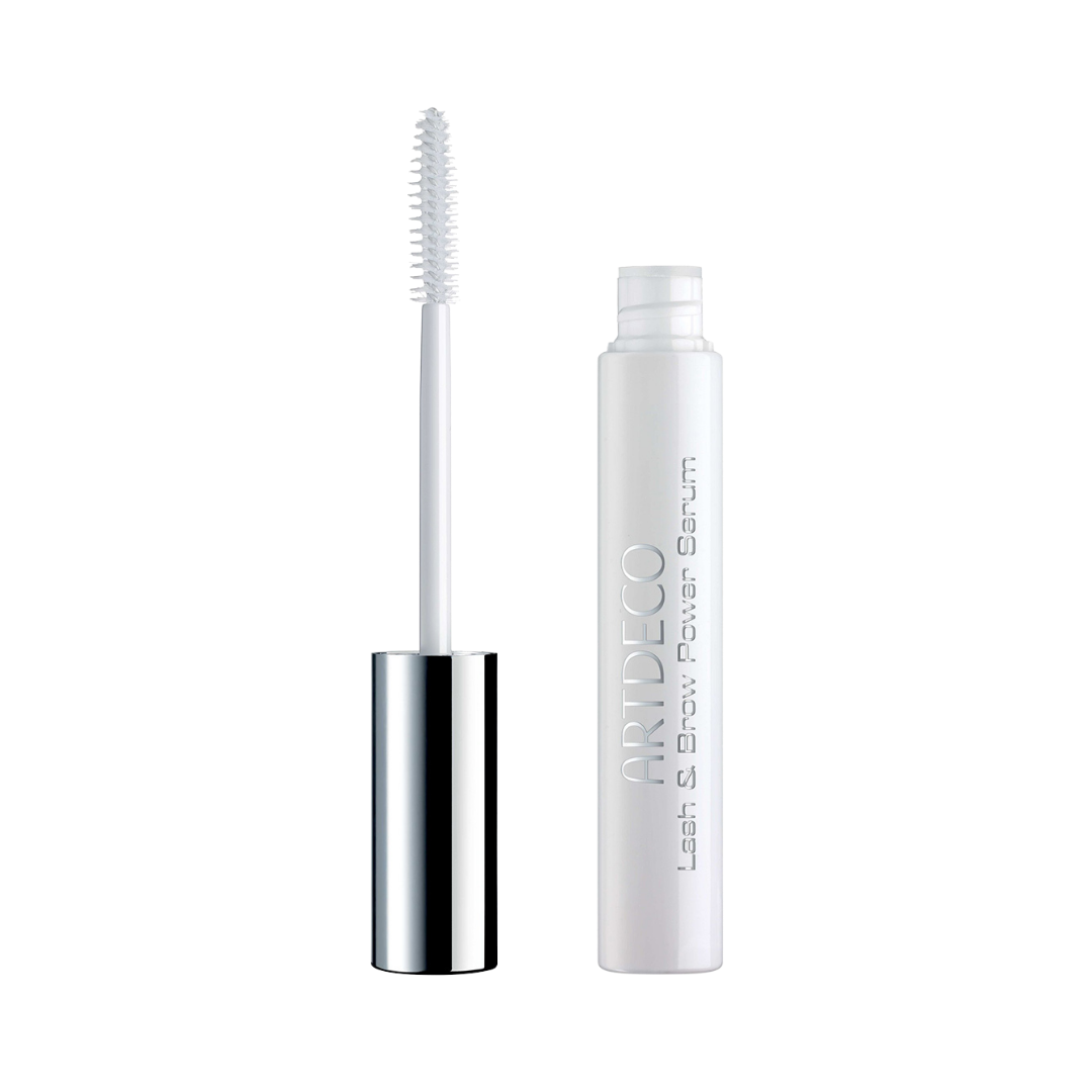Artdeco Lash & Brow Power Serum, white tube with applicator brush, 6 ml.