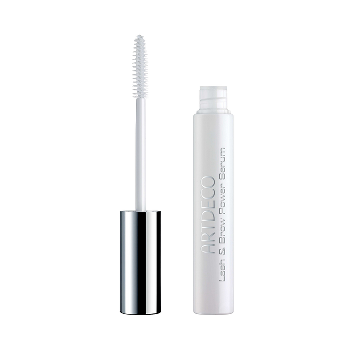 Artdeco Lash & Brow Power Serum, white tube with applicator brush, 6 ml.