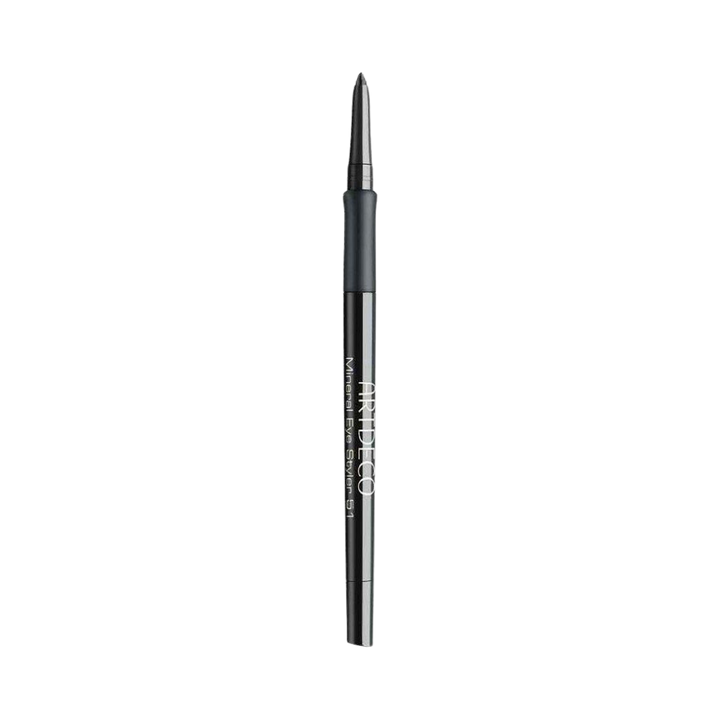 Artdeco Minimal Eyes Styler pencil in black, with a twist-up mechanism and a fine tip for precise application.