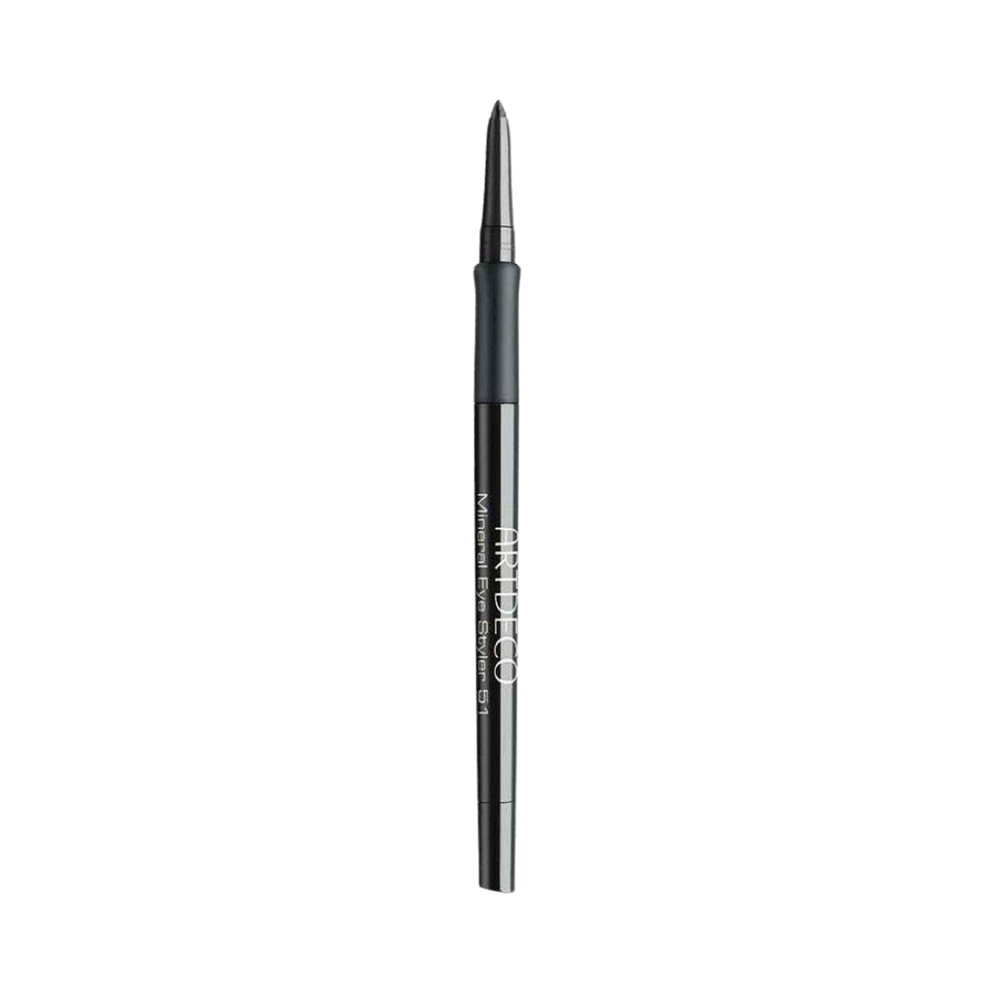 Artdeco Minimal Eyes Styler pencil in black, with a twist-up mechanism and a fine tip for precise application.