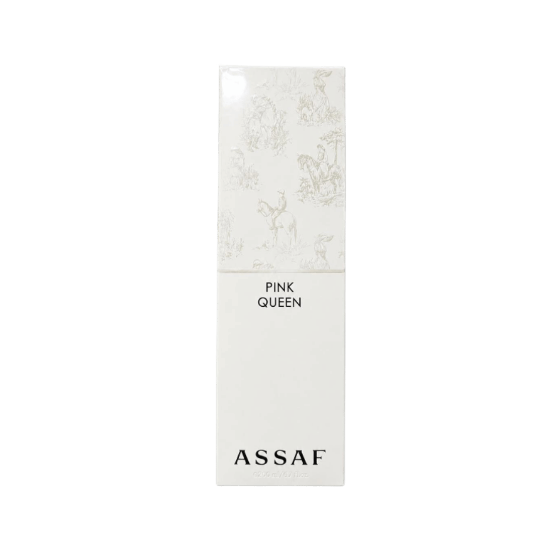 Assaf Pink Queen Eau de Parfum for women, 200 ml fragrance bottle.