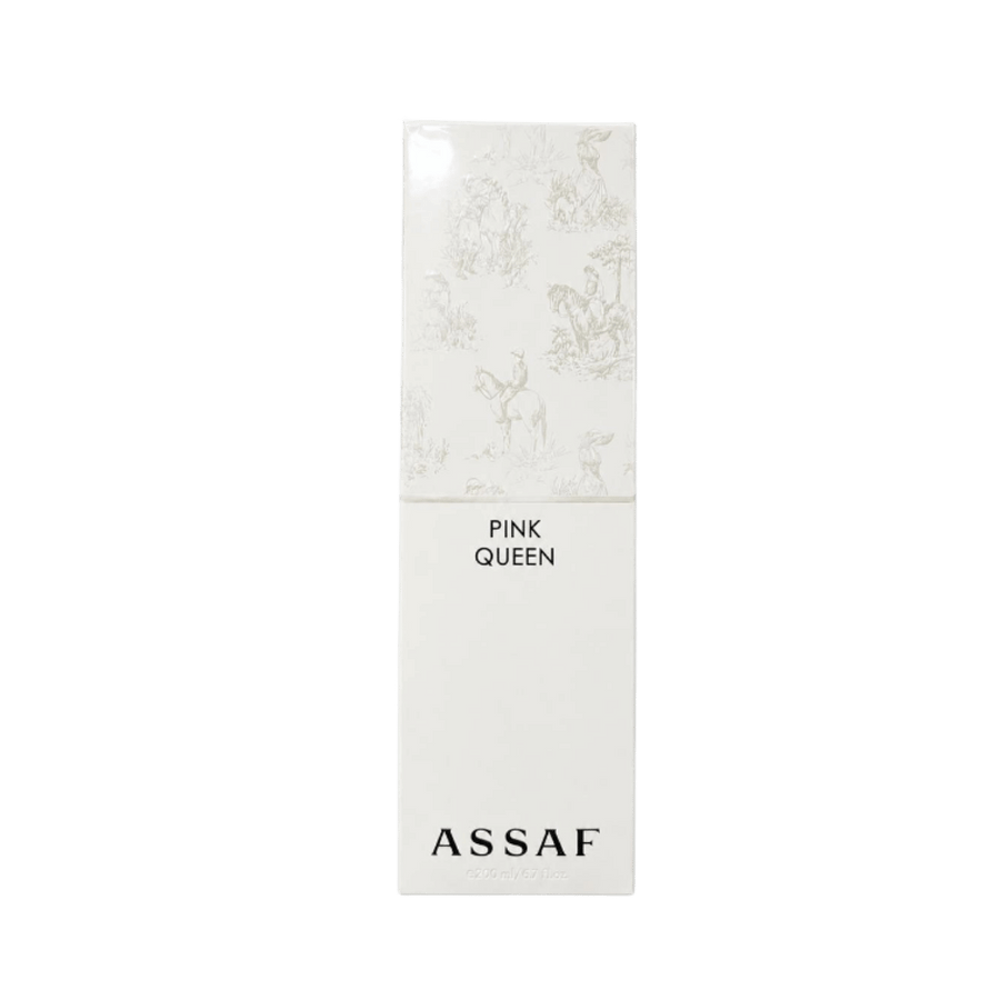 Assaf Pink Queen Eau de Parfum for women, 200 ml fragrance bottle.