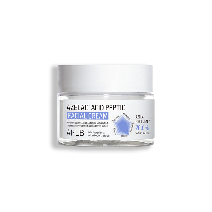 APLB Azelaic Acid Peptide Facial Cream - 55ml | ايه بي ال بي كريم وجه ببتيد حمض الأزيليك - 55مل #2