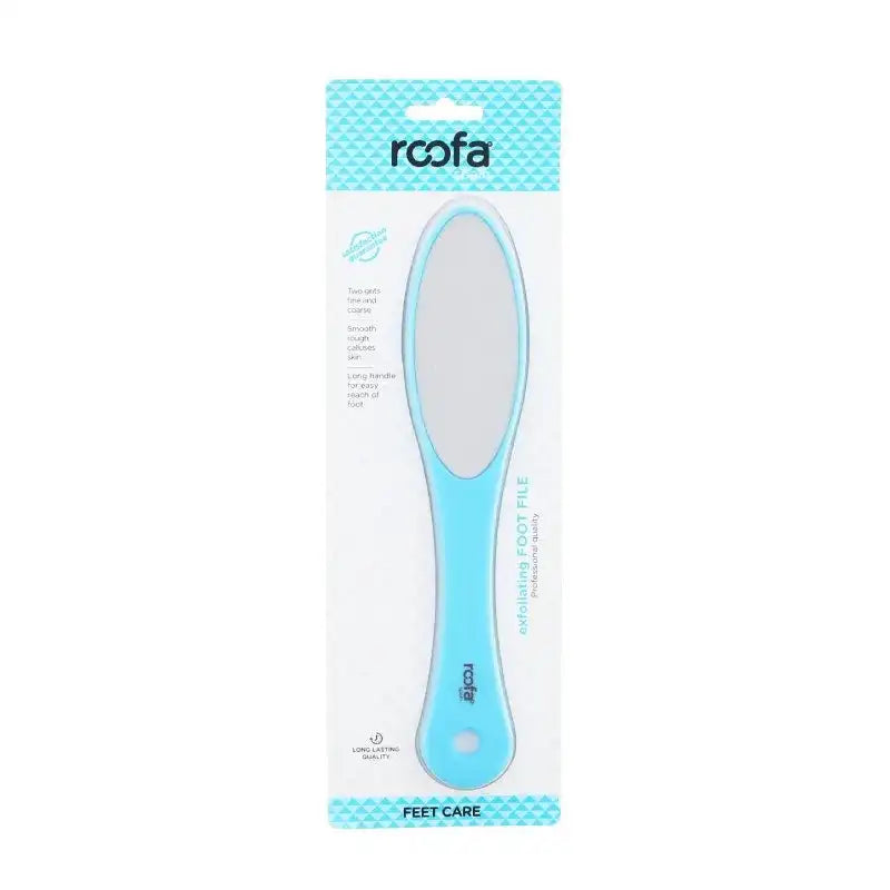 roofa Exfoliating Foot File | روفا مبرد لتقشير القدمين