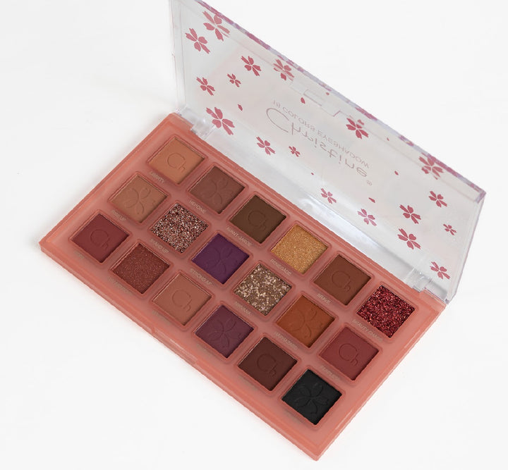 Christine 18 Colour Eyeshadow | كريستين اي شادو