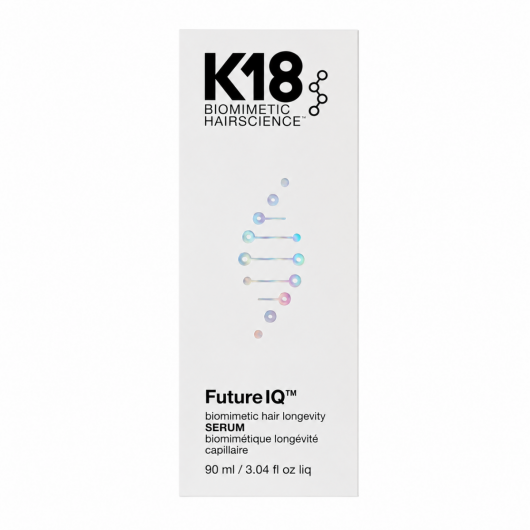 K18 FutureIQ Biomimetic Hair Longevity Serum -90ml |كي 18 سيروم الشعر لتقوية الجذور والعناية بفروة الرأس - 90 مل