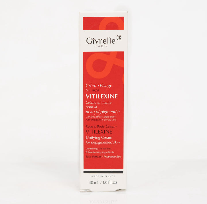 Givrelle PARIS Creme Visage & Corps Vitilexine - 30ml | غيفريل باريس كريم لمعالجة التصبغات - 30 مل