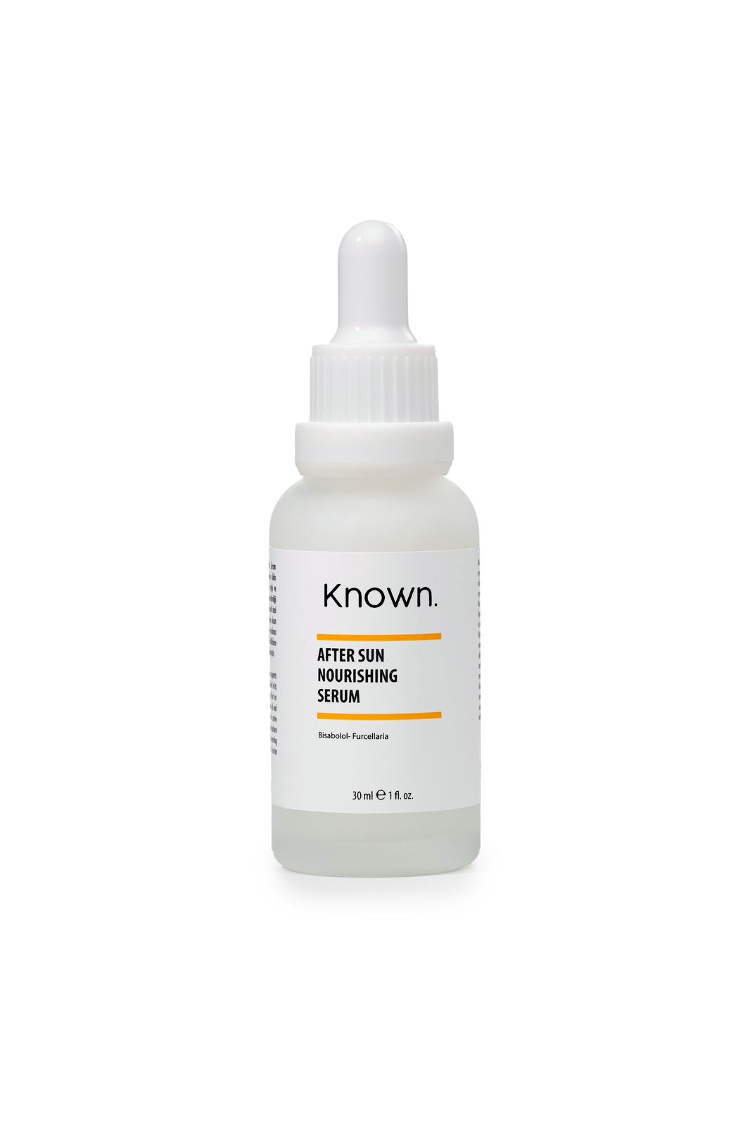 Known. After Sun Nourishing Serum - 30ml | نون سيروم ما بعد الشمس المغذي - 30 مل