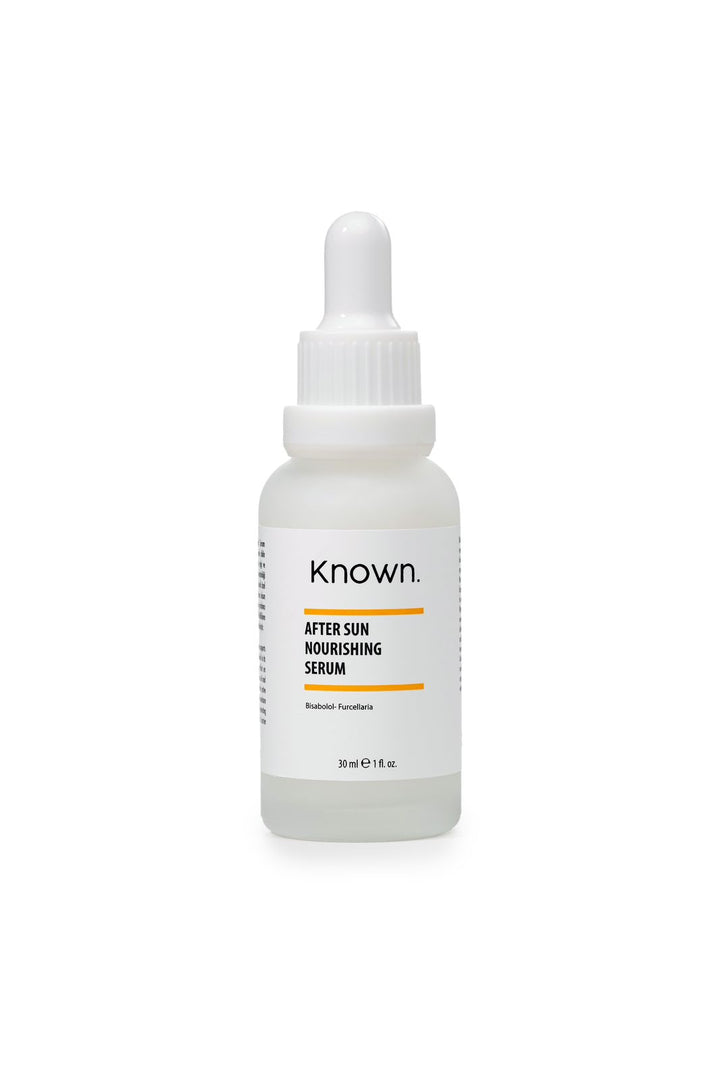 Known. After Sun Nourishing Serum - 30ml | نون سيروم ما بعد الشمس المغذي - 30 مل