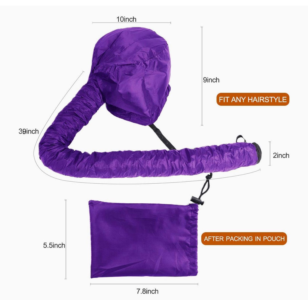 Bonnet Dryer Attachment | قبعة مجفف الشعر القابلة للتوصيل